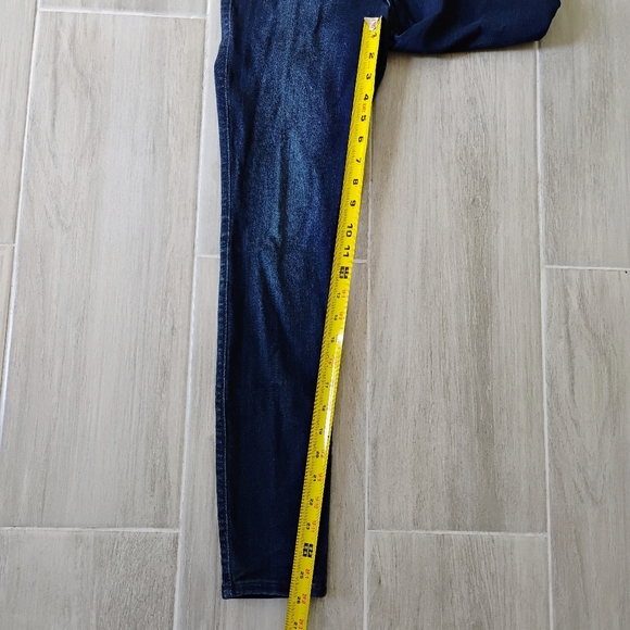 Hollister Dark Blue Women Jeans - Picture 6 of 7